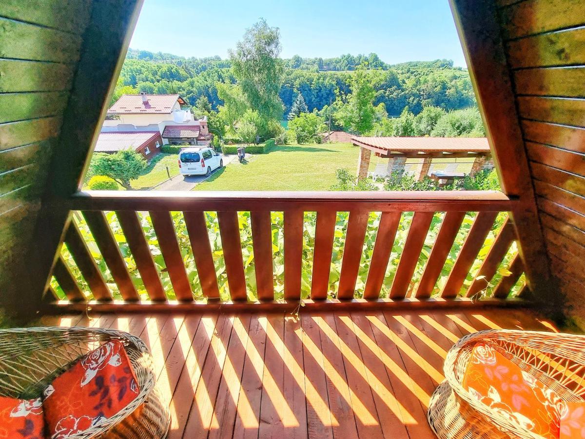Guesthouse Mreznica- Mreznicka Idila Resort Galović-Selo Kültér fotó