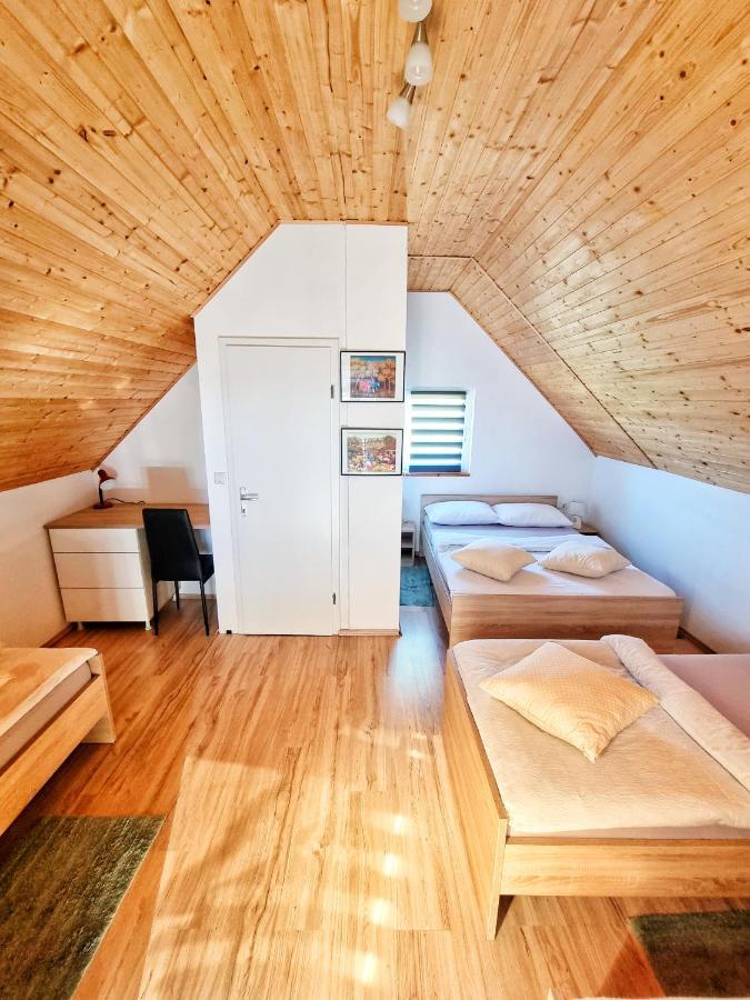 Guesthouse Mreznica- Mreznicka Idila Resort Galović-Selo Kültér fotó